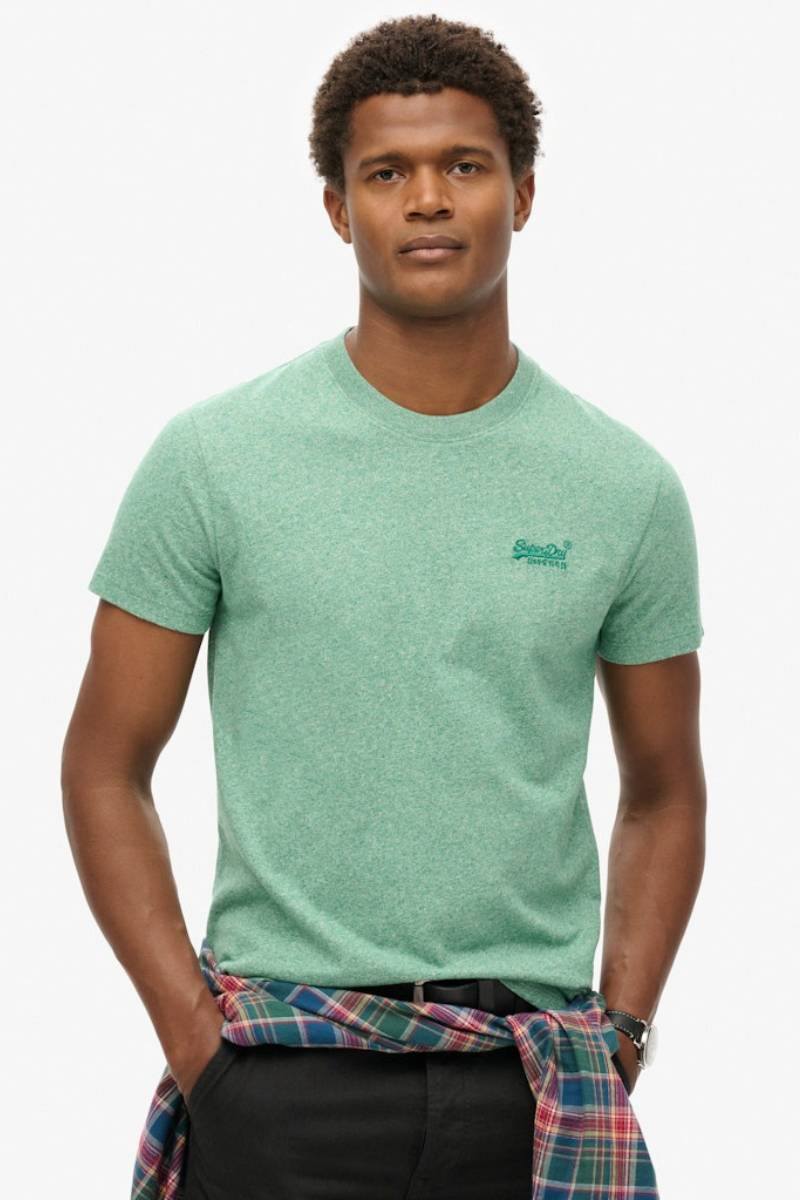 Superdry Essential Logo T-Shirt Bright Green