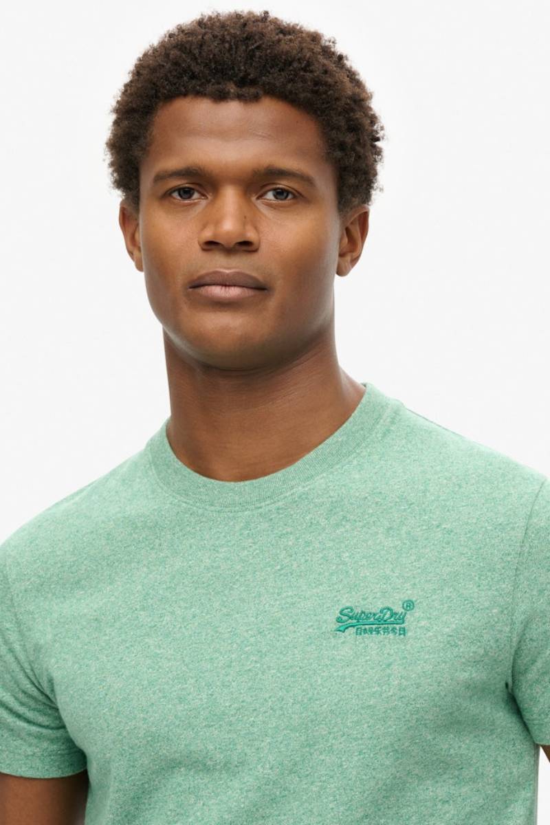 Superdry Essential Logo T-Shirt Bright Green