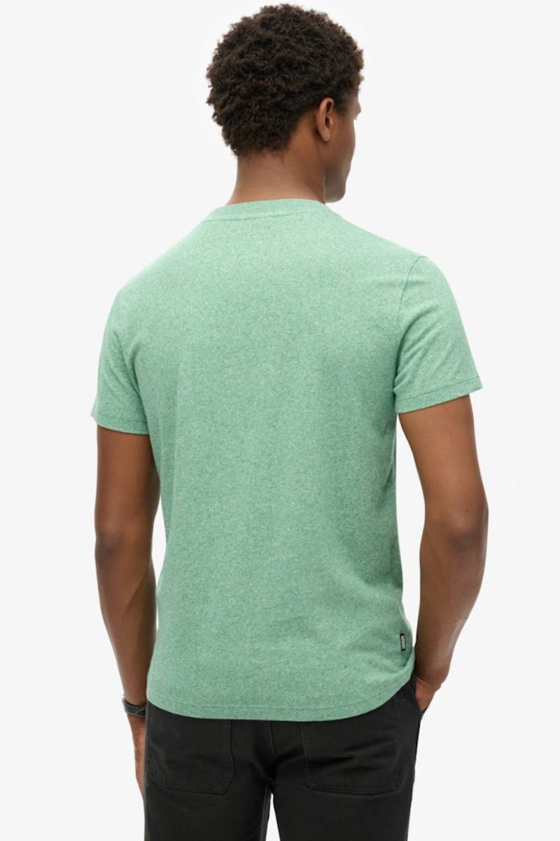 Superdry Essential Logo T-Shirt Bright Green