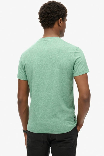 Superdry Essential Logo T-Shirt Bright Green
