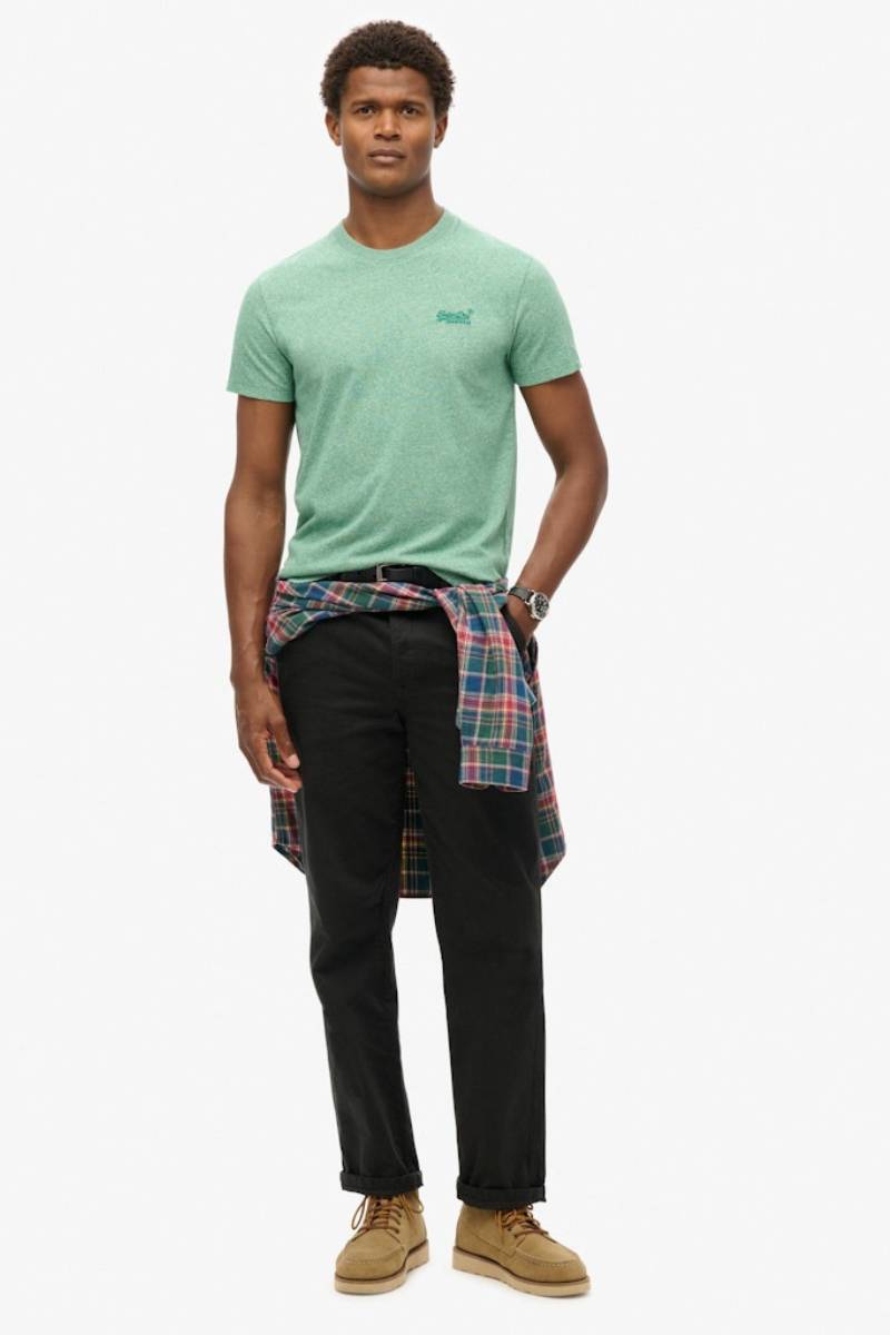 Superdry Essential Logo T-Shirt Bright Green
