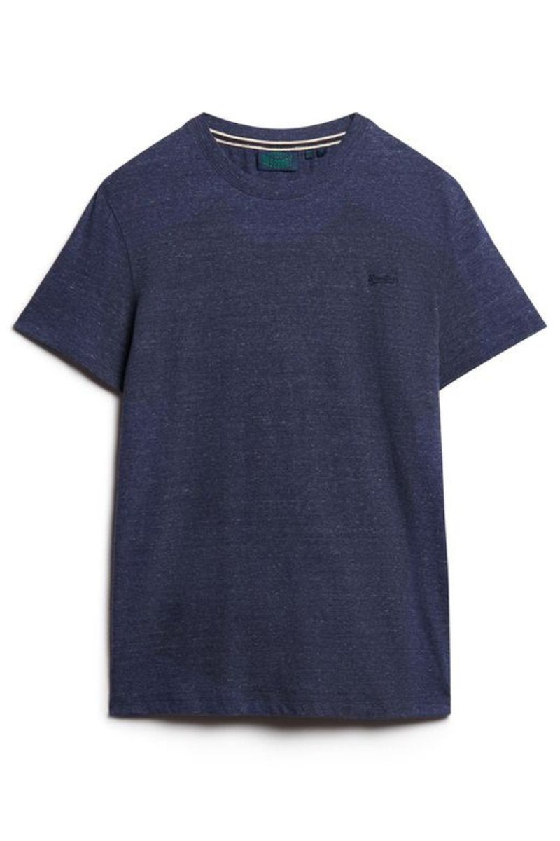 Superdry Essential Logo T-Shirt Indigo