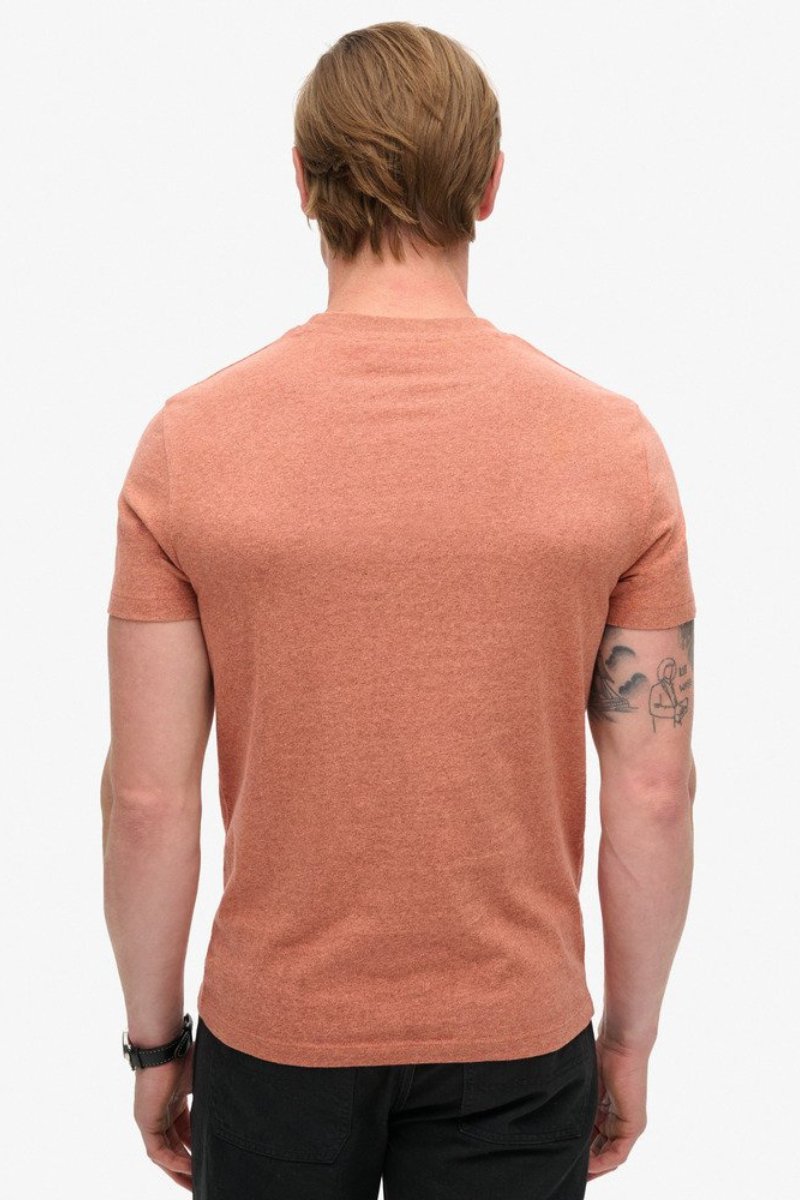 Superdry Essential Logo T-Shirt Orange