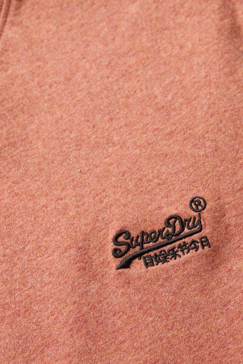 Superdry Essential Logo T-Shirt Orange