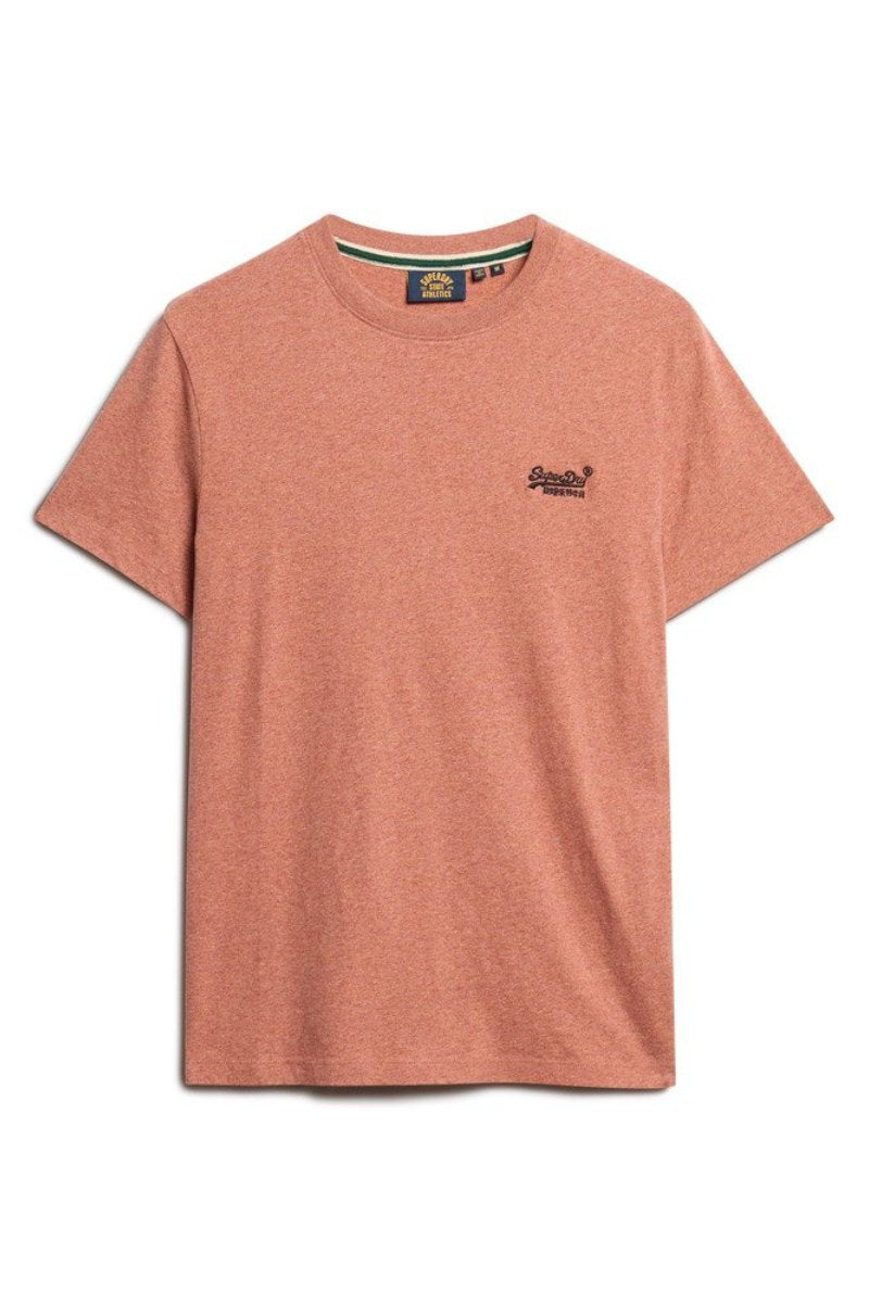 Superdry Essential Logo T-Shirt Orange