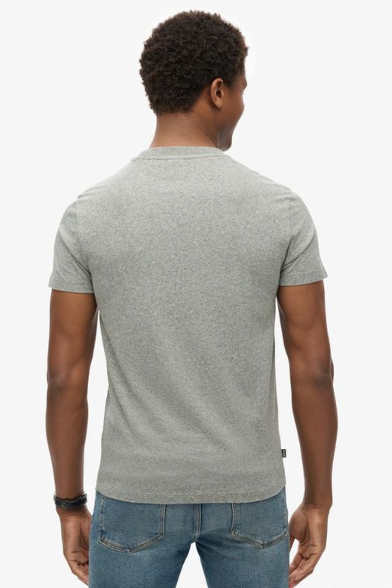 Superdry Essential Logo T-Shirt Grey