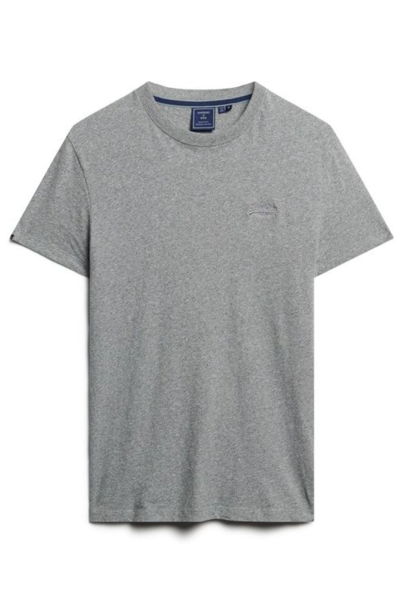 Superdry Essential Logo T-Shirt Grey