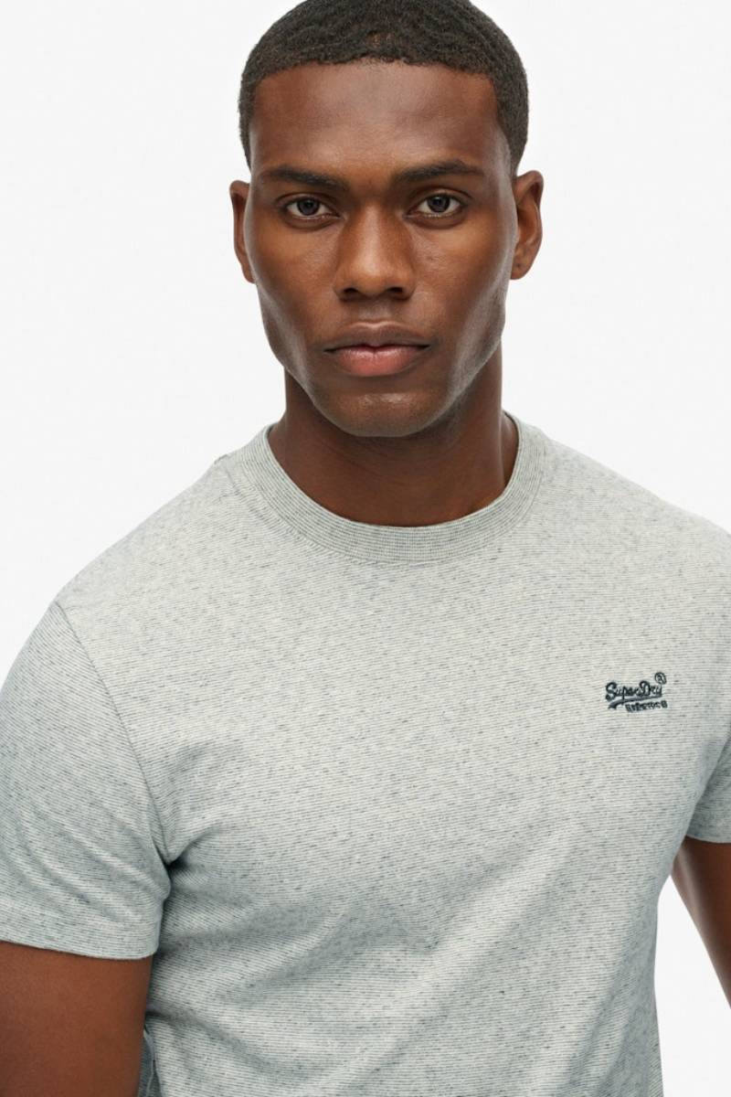 Superdry Essential Logo T-Shirt Grey