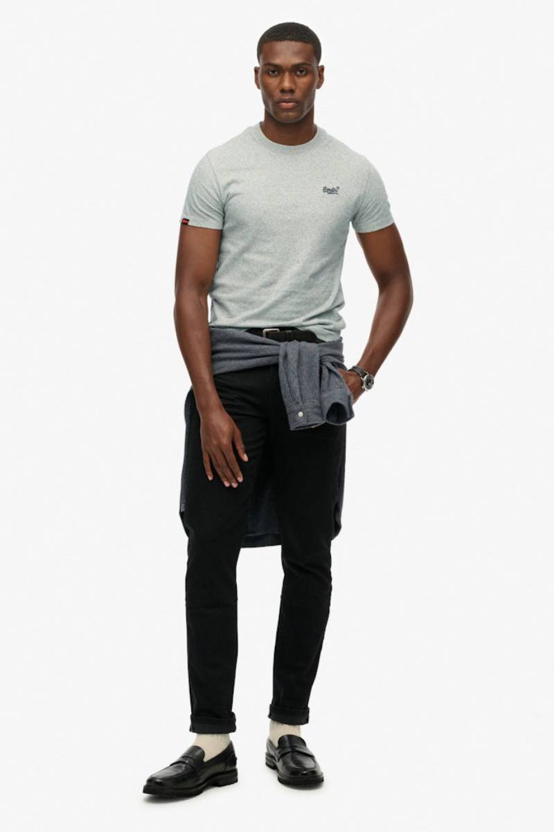Superdry Essential Logo T-Shirt Grey