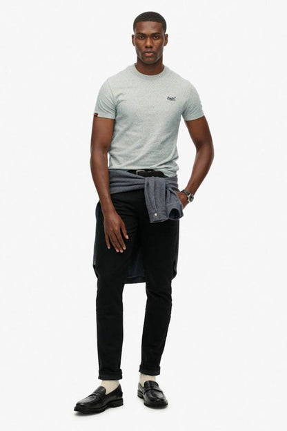 Superdry Essential Logo T-Shirt Grey