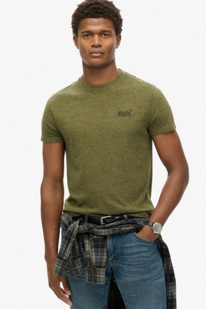 Superdry Essential Logo T-Shirt Olive