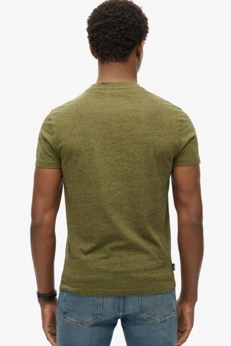 Superdry Essential Logo T-Shirt Olive