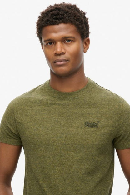 Superdry Essential Logo T-Shirt Olive