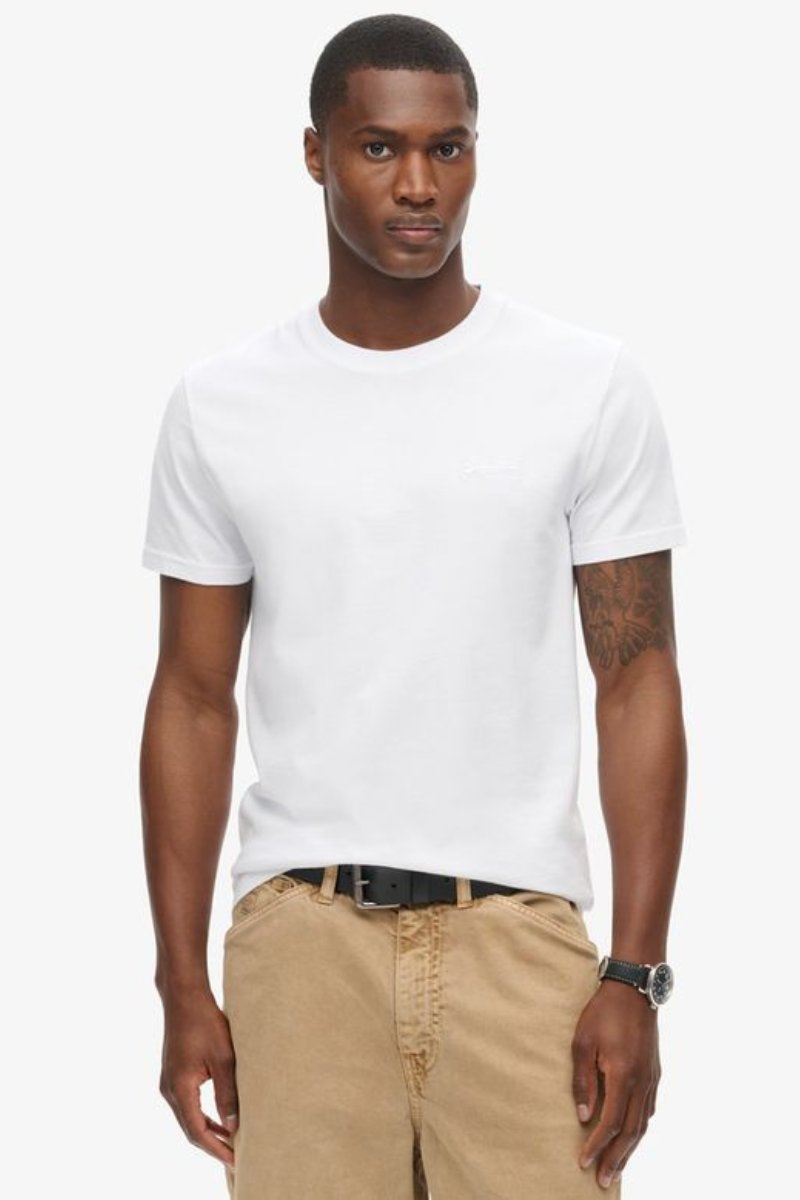 Superdry Essential Logo T-Shirt White