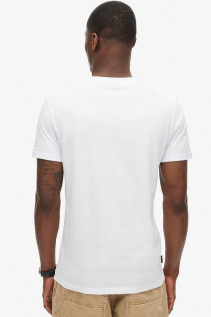 Superdry Essential Logo T-Shirt White