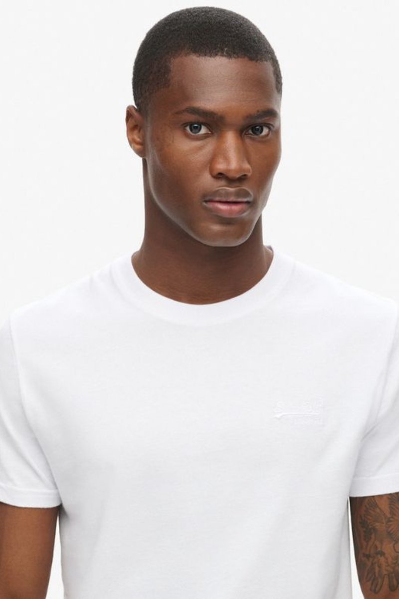 Superdry Essential Logo T-Shirt White