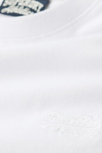 Superdry Essential Logo T-Shirt White