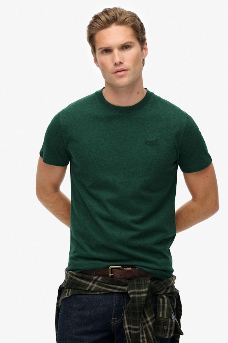 Superdry Essential Logo T-Shirt Green