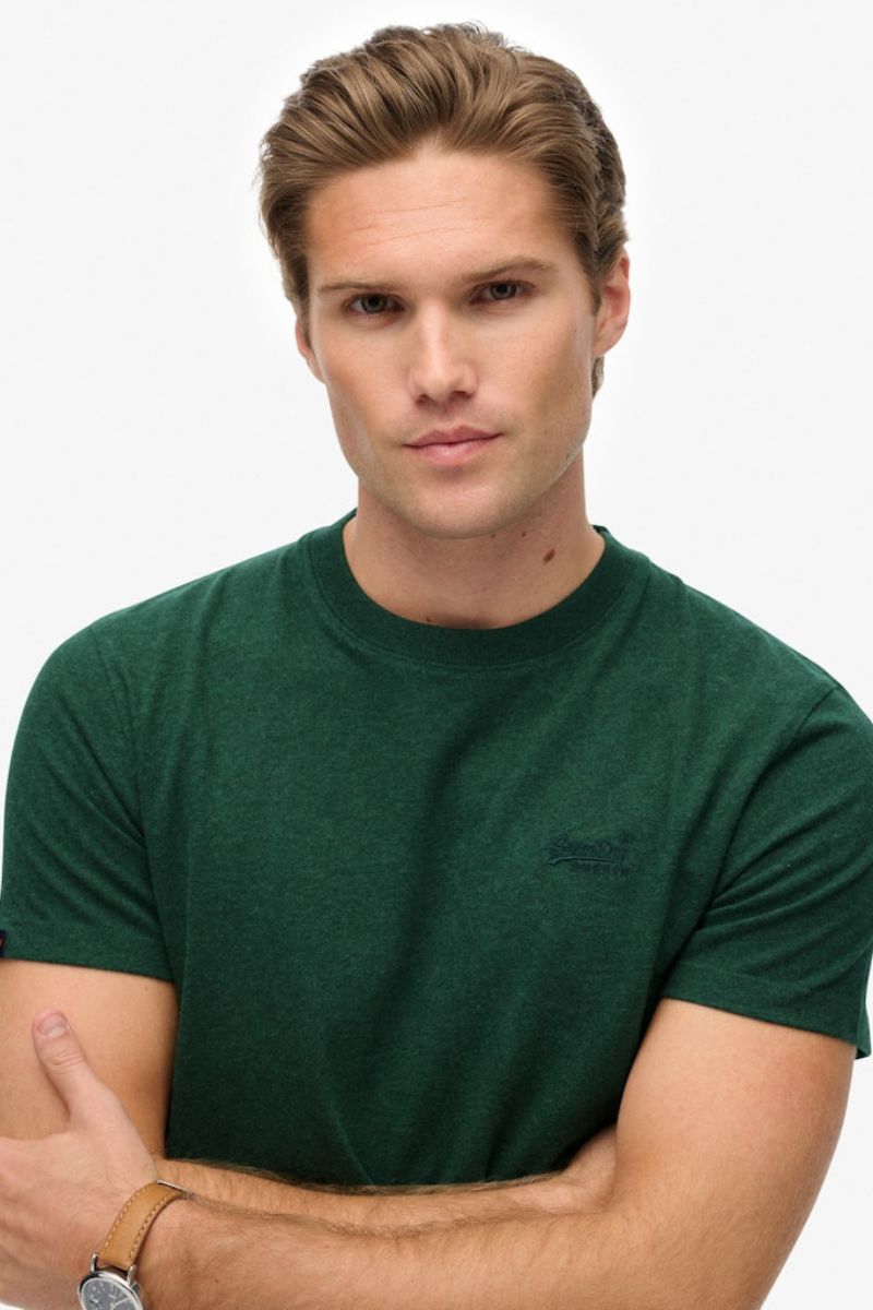 Superdry Essential Logo T-Shirt Green