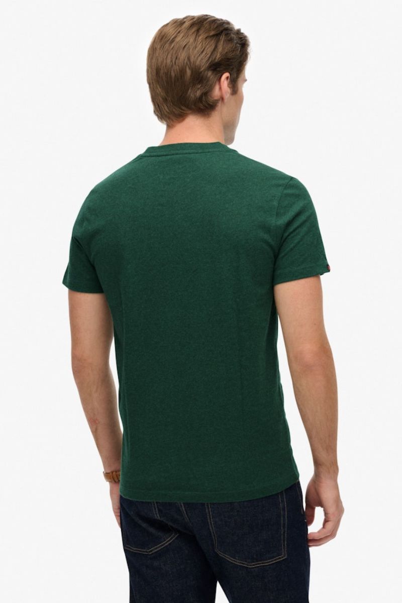 Superdry Essential Logo T-Shirt Green