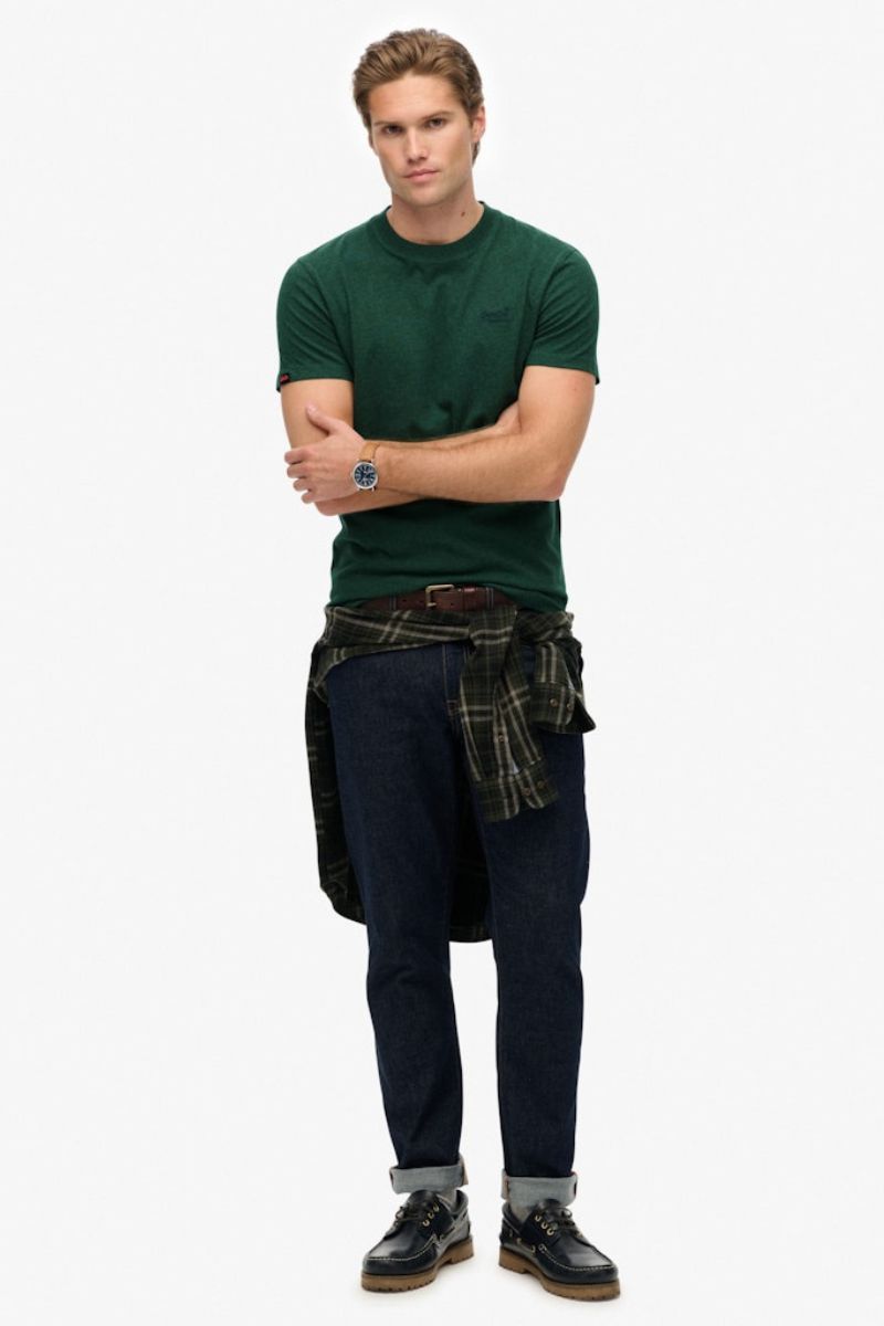 Superdry Essential Logo T-Shirt Green