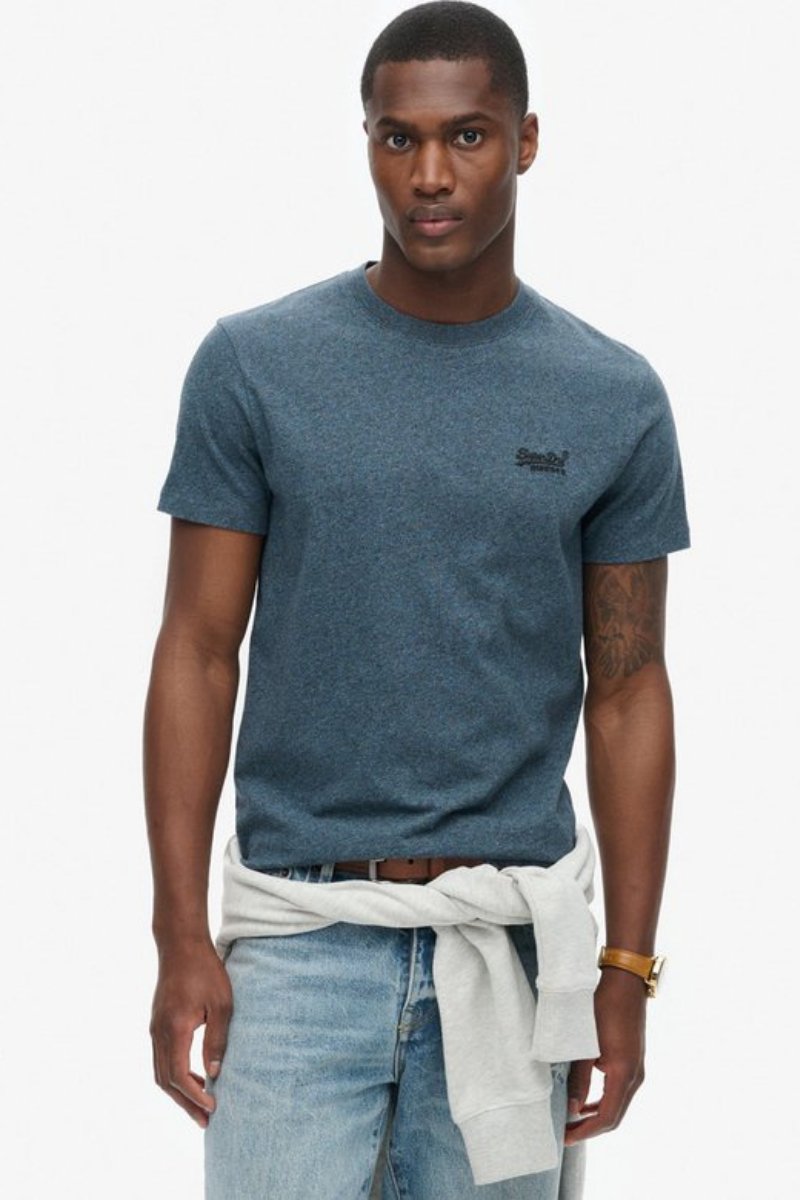 Superdry Essential Logo T-Shirt Scorched Teal