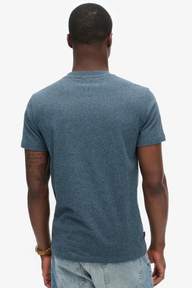 Superdry Essential Logo T-Shirt Scorched Teal