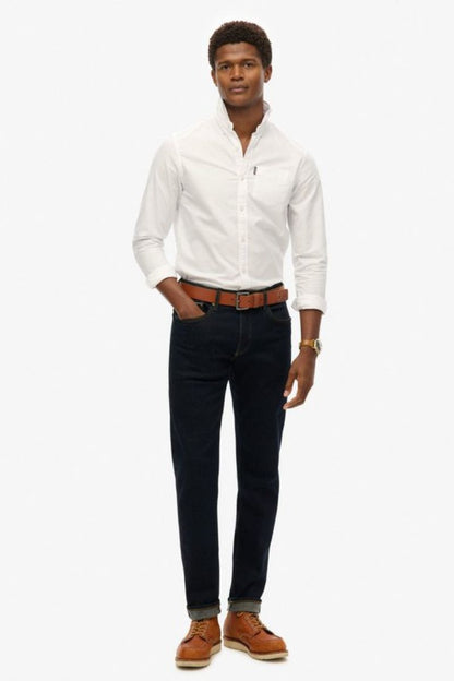 Superdry Essential Oxford Shirt Optic