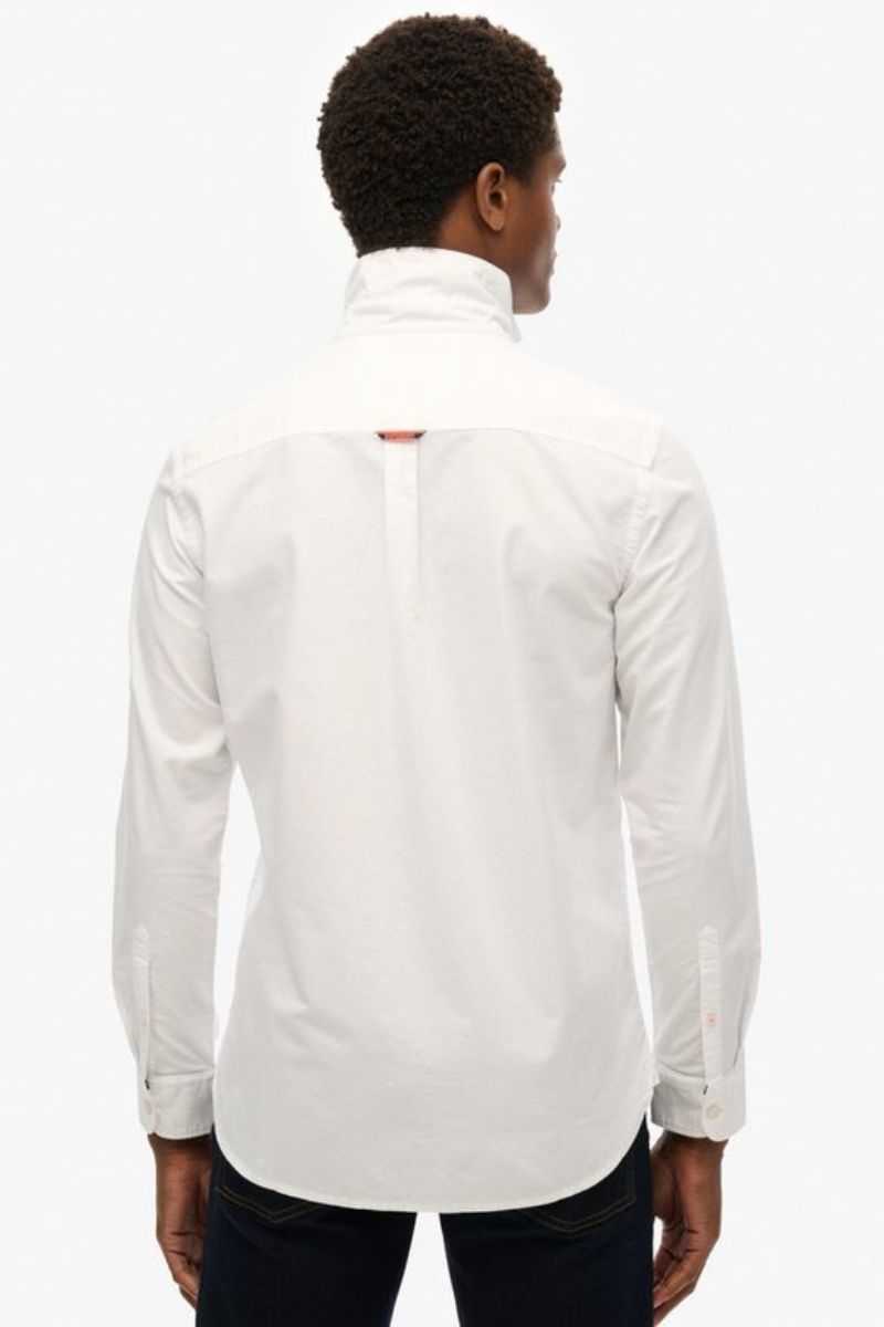 Superdry Essential Oxford Shirt Optic