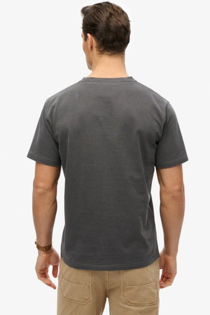 Superdry Essential Relaxed T-Shirt Charcoal