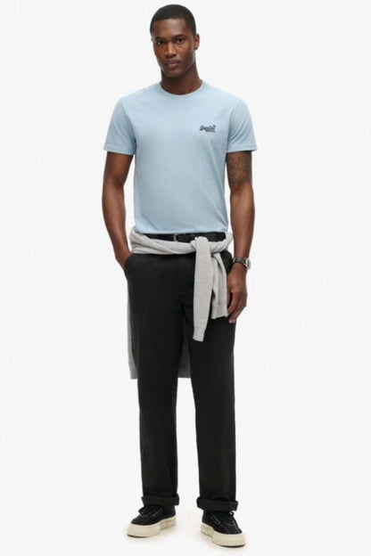 Superdry Essential Logo T-Shirt China Blue