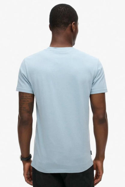 Superdry Essential Logo T-Shirt China Blue