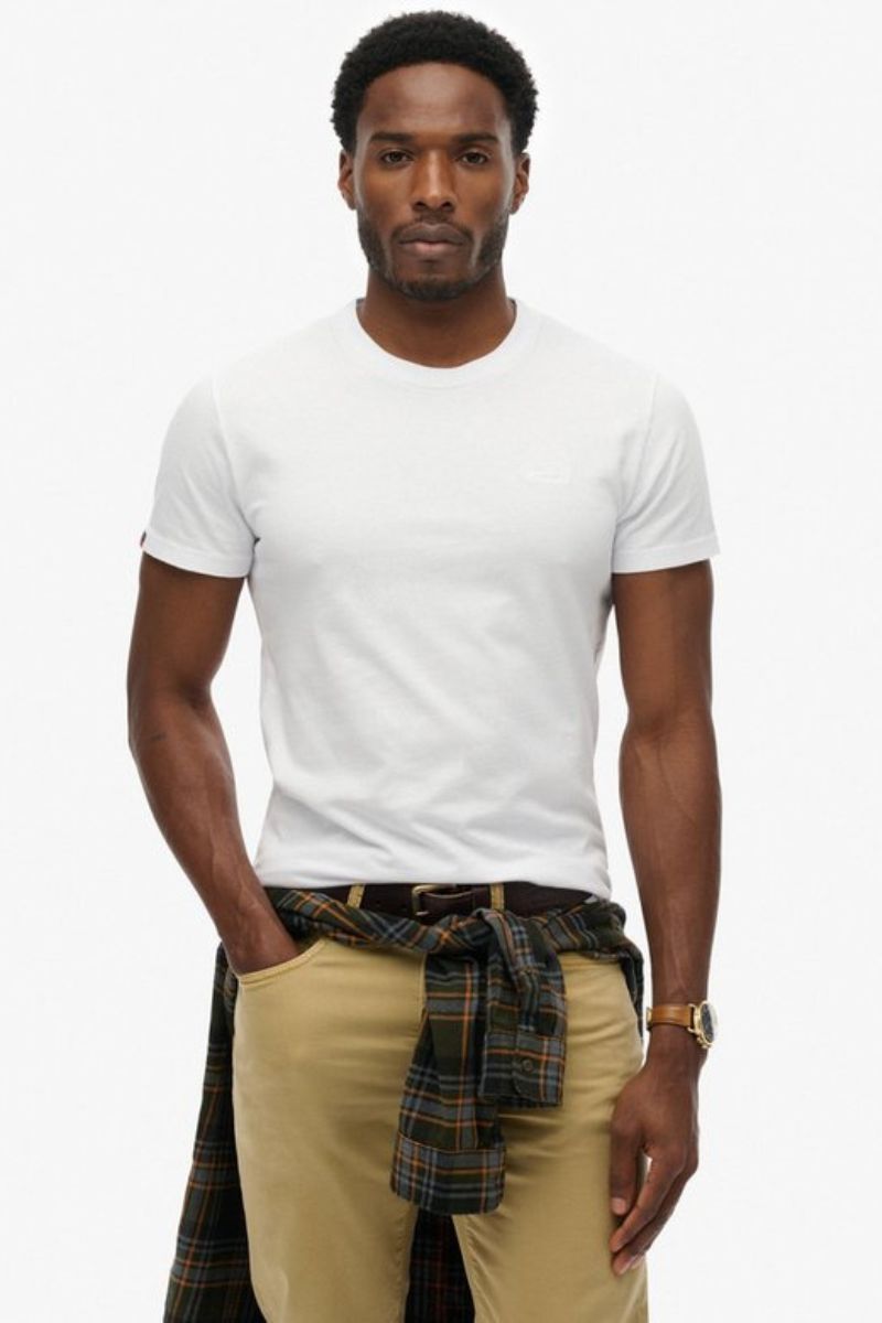 Superdry Essential Logo T-Shirt Optic