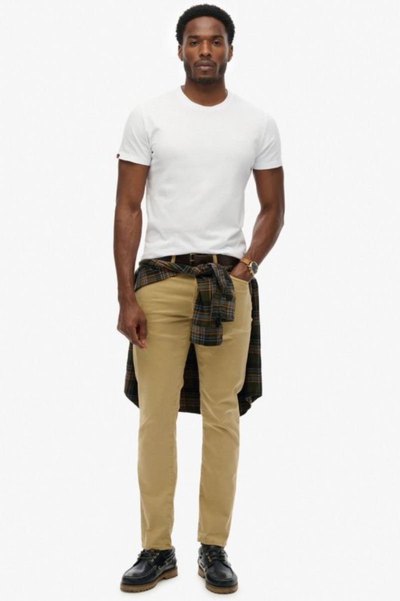 Superdry Essential Logo T-Shirt Optic