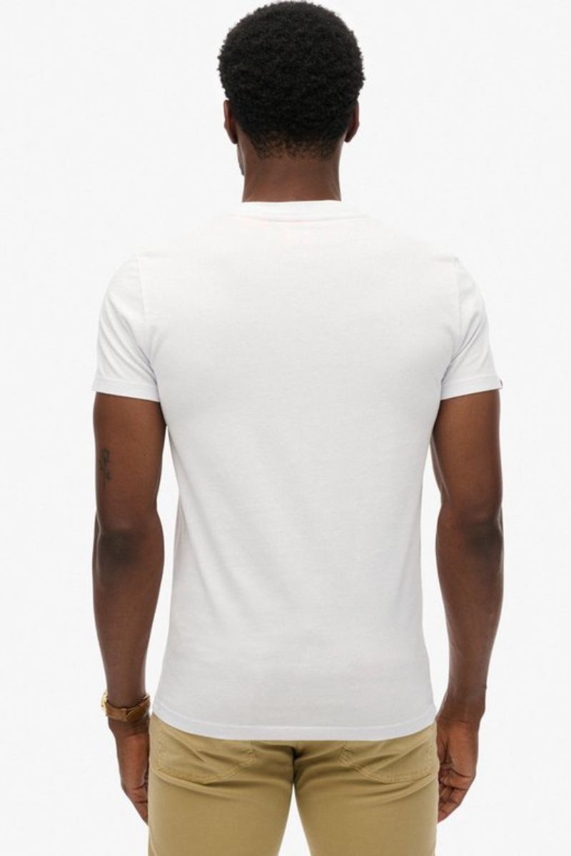 Superdry Essential Logo T-Shirt Optic