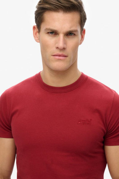 Superdry Essential Logo T-Shirt League Red