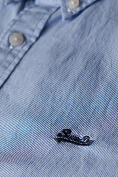 Superdry Essential Tailored Lite Shirt Micro Stripe