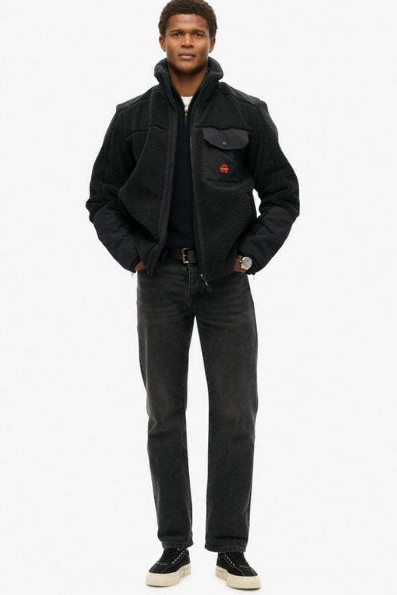 Superdry Expedition Borg Hybrid Fleece