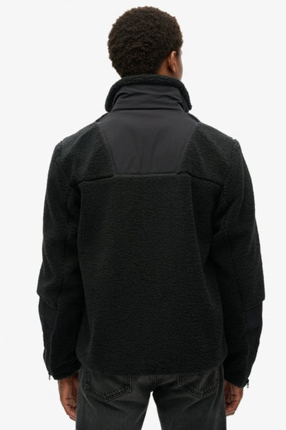 Superdry Expedition Borg Hybrid Fleece