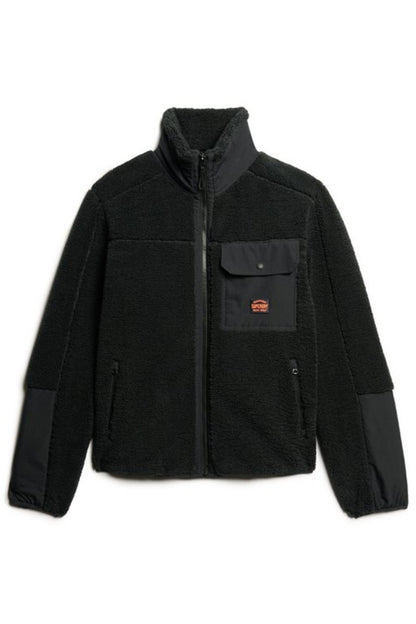 Superdry Expedition Borg Hybrid Fleece