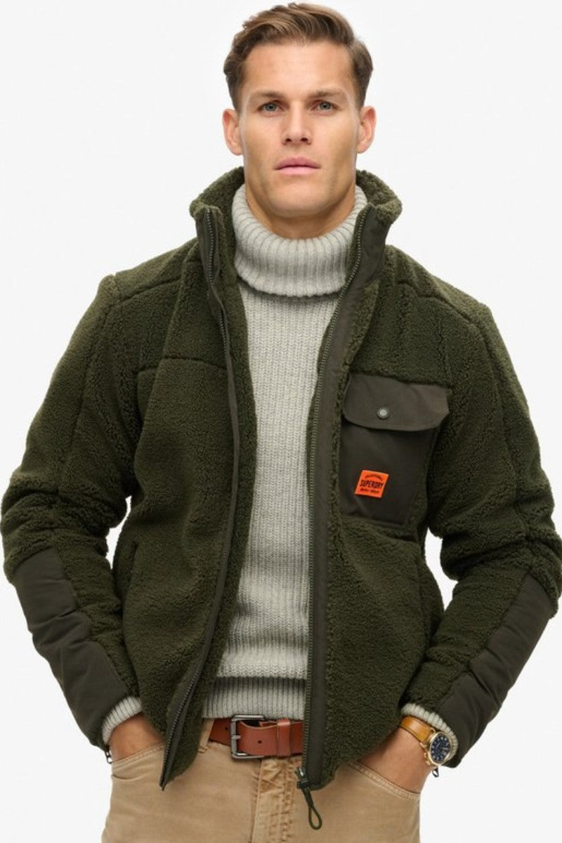 Superdry Expedition Borg Hybrid Fleece