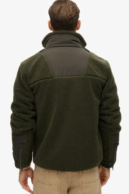 Superdry Expedition Borg Hybrid Fleece