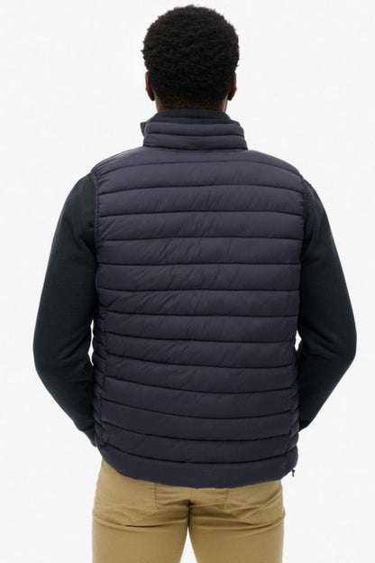 Superdry Fuji Lite Padded Gilet Navy