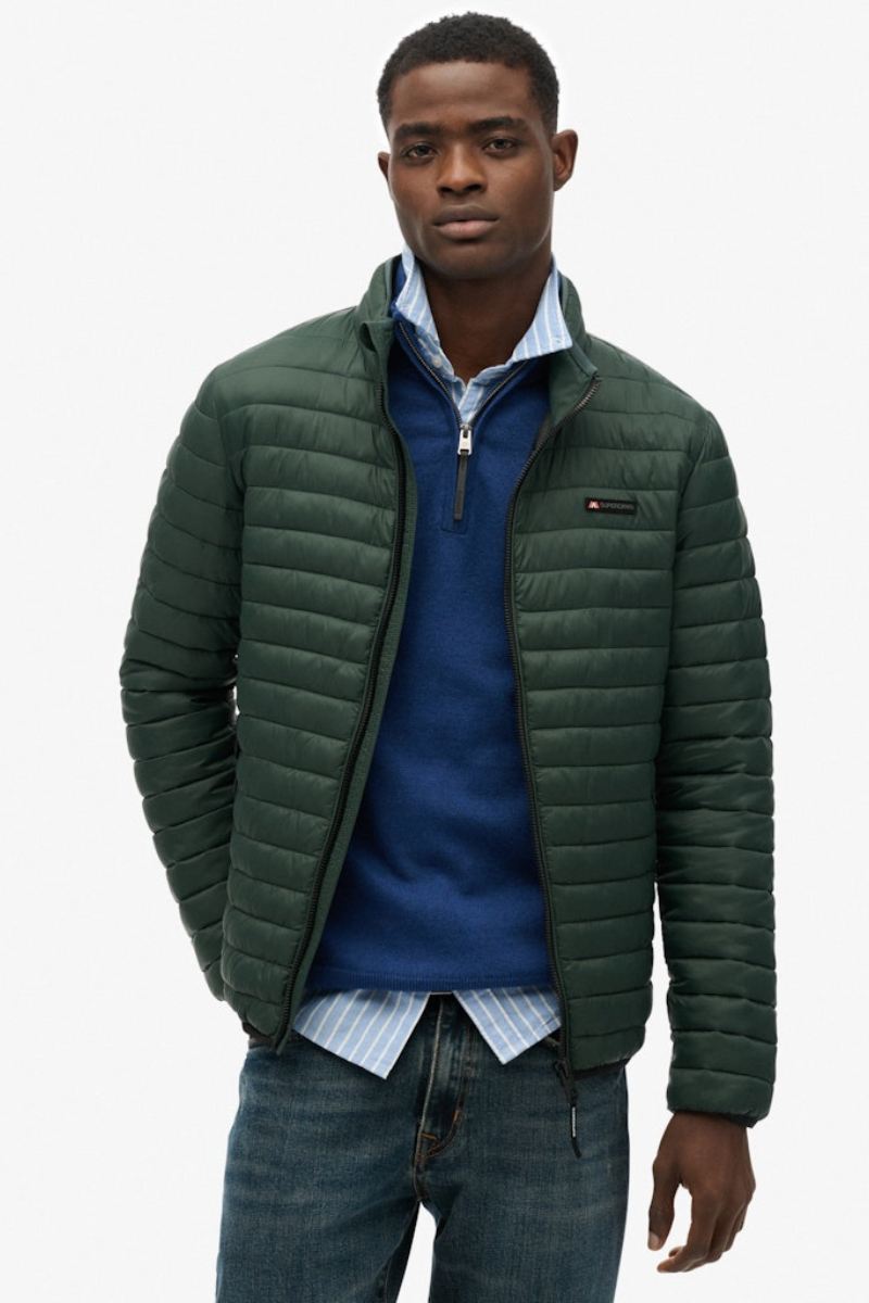 Superdry Fuji Padded Jacket Green