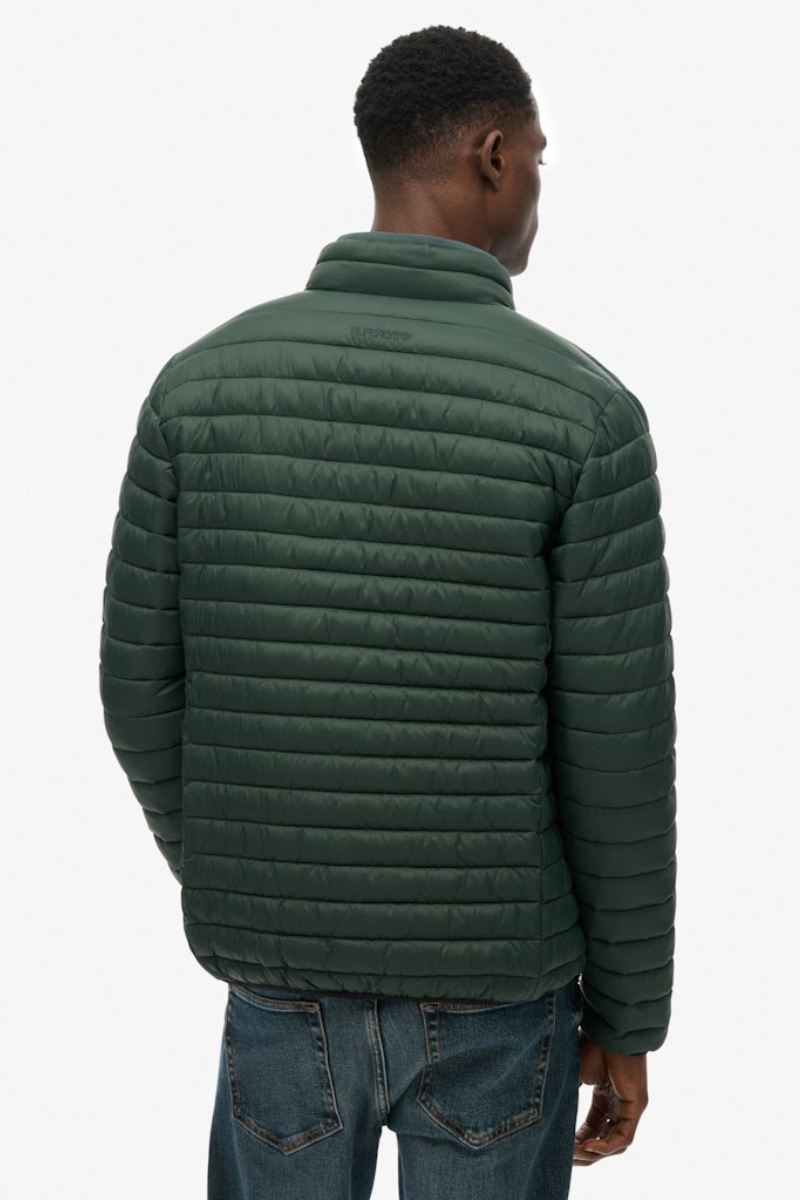Superdry Fuji Padded Jacket Green