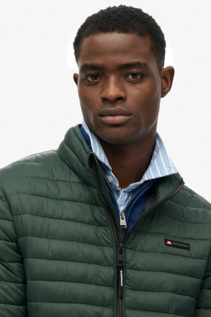 Superdry Fuji Padded Jacket Green