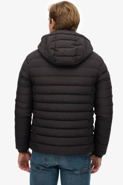 Superdry Hooded Fuji Jacket Black