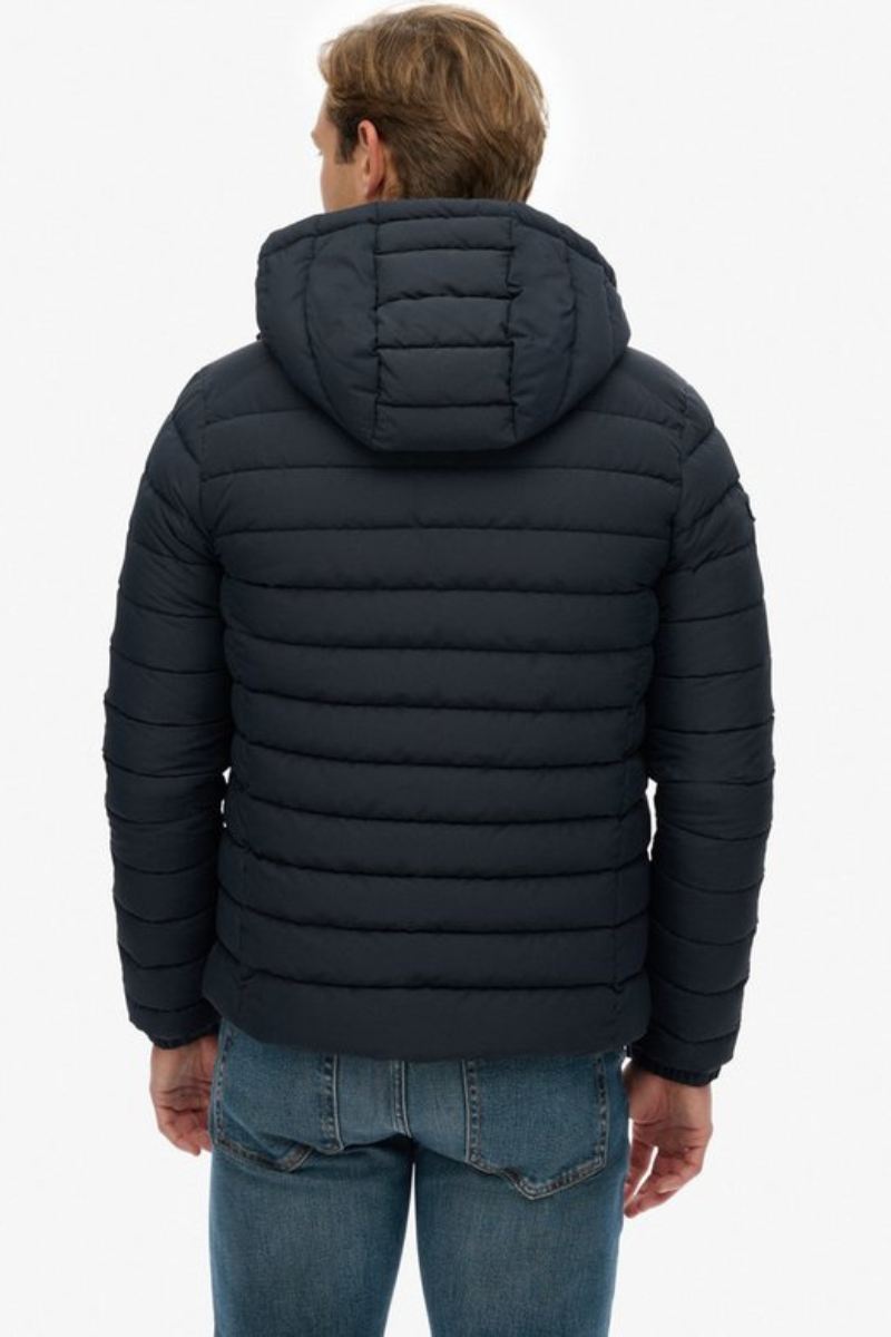 Superdry Hooded Fuji Jacket Navy