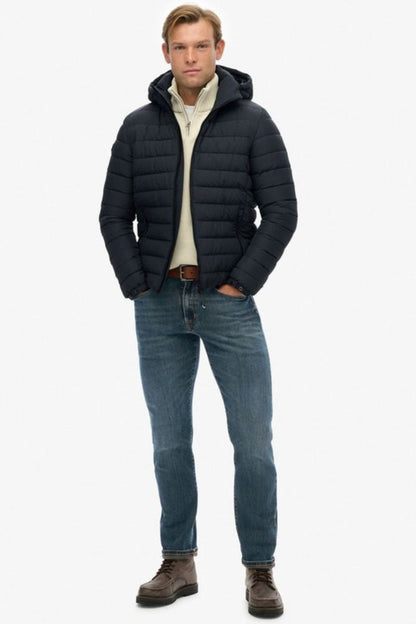 Superdry Hooded Fuji Jacket Navy