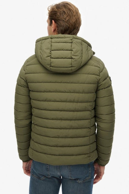 Superdry Hooded Fuji Jacket Olive